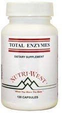 Nutri-West - Total ENZYMES - 120