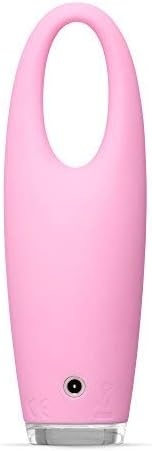 FOREO IRIS Eye Massager Dark Circle Remover & Eyebag Remover Eye Depuffer Anti Aging Increases Absorption of Eye Mask Essences| Waterproof 2-year Warranty Pearl Pink