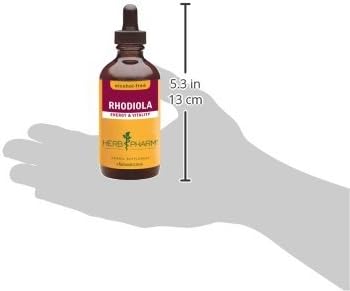 Herb Pharm Certified Organic Rhodiola Root 4 Ounce