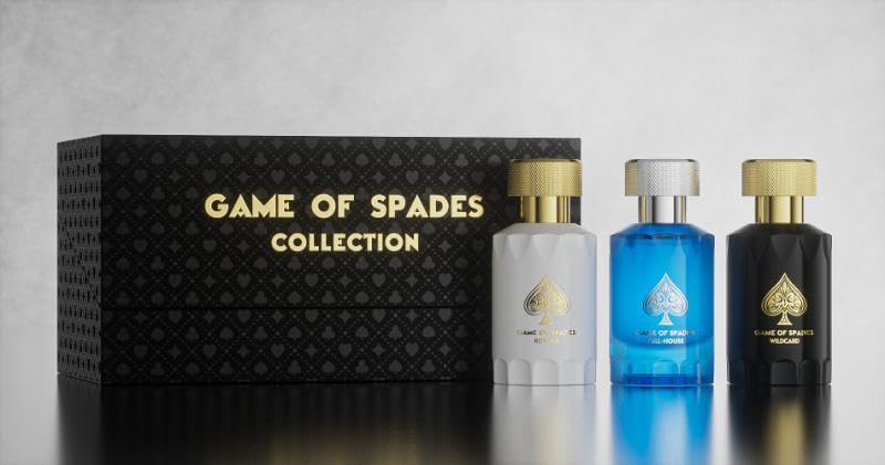 Jo Milano Game of Spades Collection 3x30ml