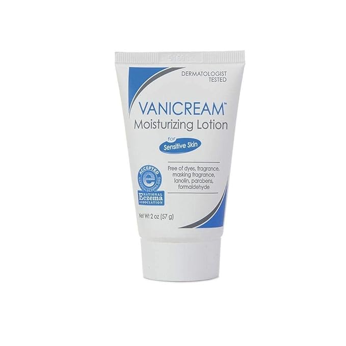 Vanicream Moisturizing Lotion 2 Ounce Travel Size (Pack of 3)