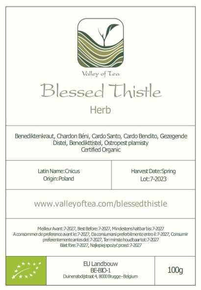 Blessed Thistle Herbal Tea 100g