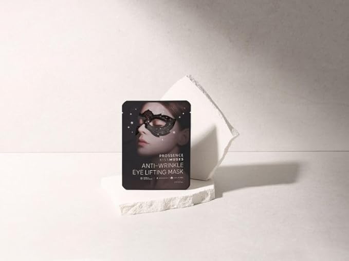 X Prossence Eye Lifting Mask โ 7 Pack (8 mL Each) | Firming & Revitalizing Under Eye Treatment for Puffiness, Fine Lines & Dark Circles | Peptides + Fig Extract