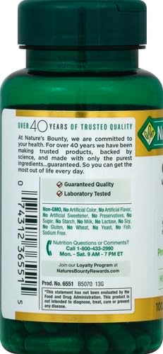 Nature's Bounty St. John’s Wort 300mg 100 Capsules