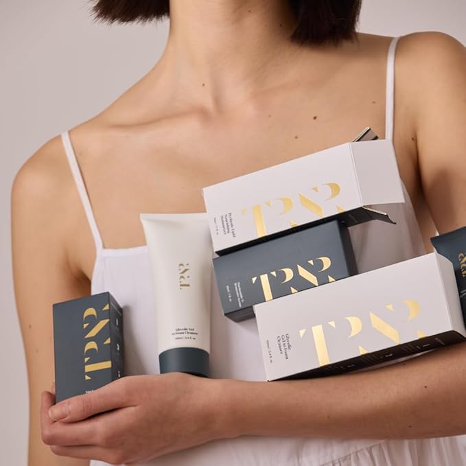 Glycolic Gel To Foam Facial Cleanser (100ml/3.4oz) | Foaming Face Wash| Natural, Plant-Based & Science-First Skincare Routine for Men & Women