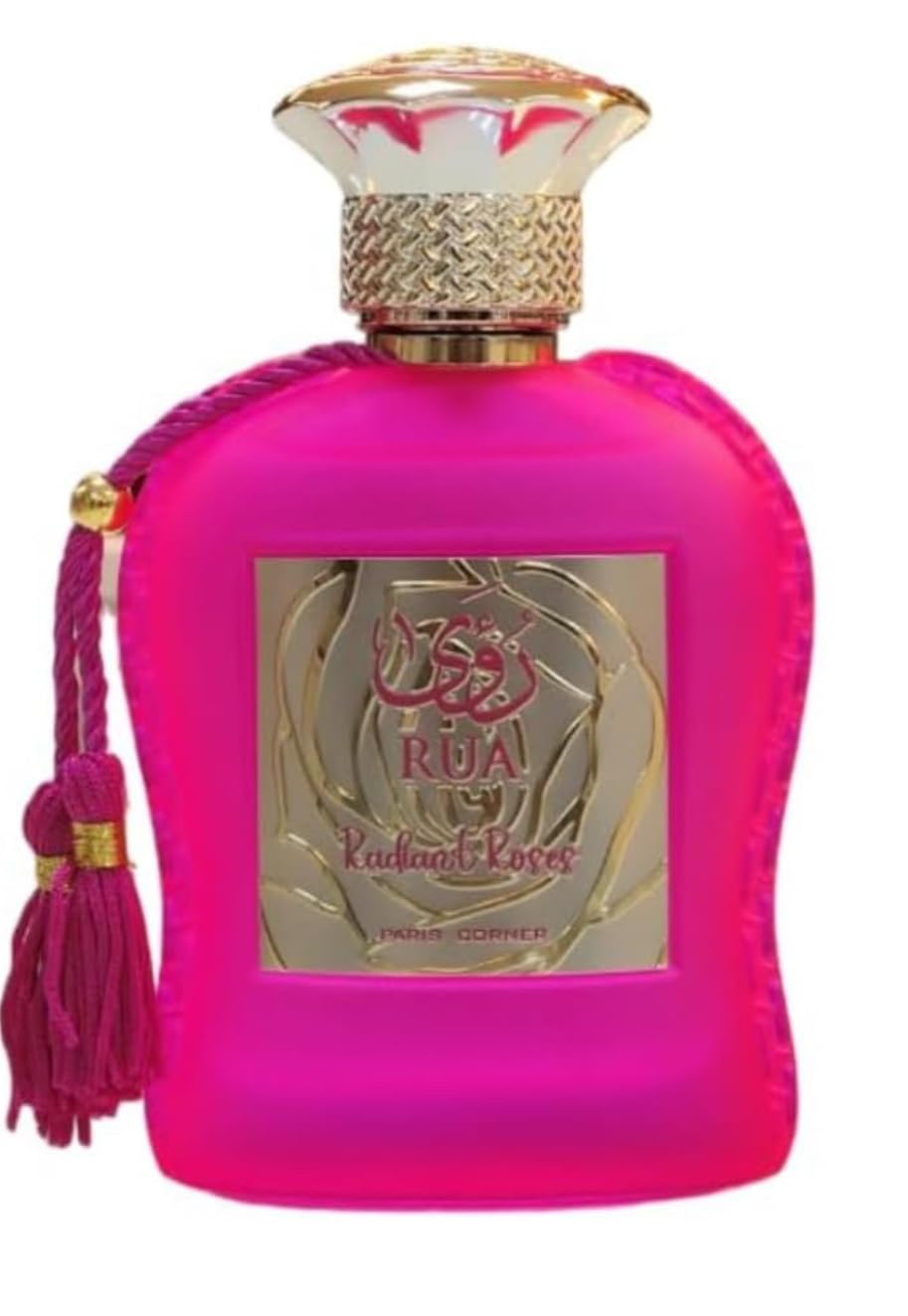 Paris Corner Rua Radiant Roses EDP Unisex Eau de Parfum Fragrances Scent Unisex 3.4 Fl Oz Perfumes