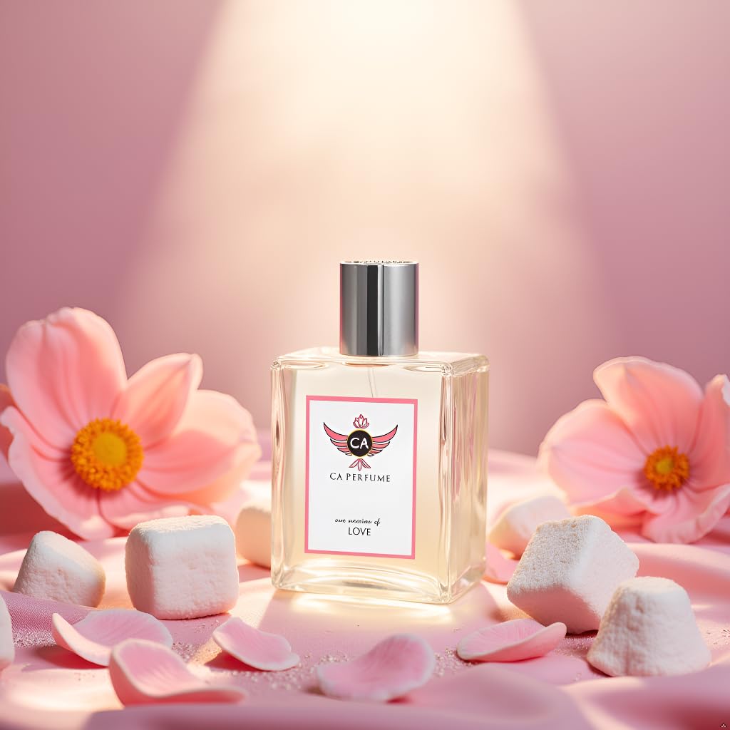 CA Perfume Impression of Love Don’t Be Shy Extreme for Women Amber Vanilla Fragrance Long Lasting Perfumes for Women Eau De Parfum 1.7 Fl Oz 50ml