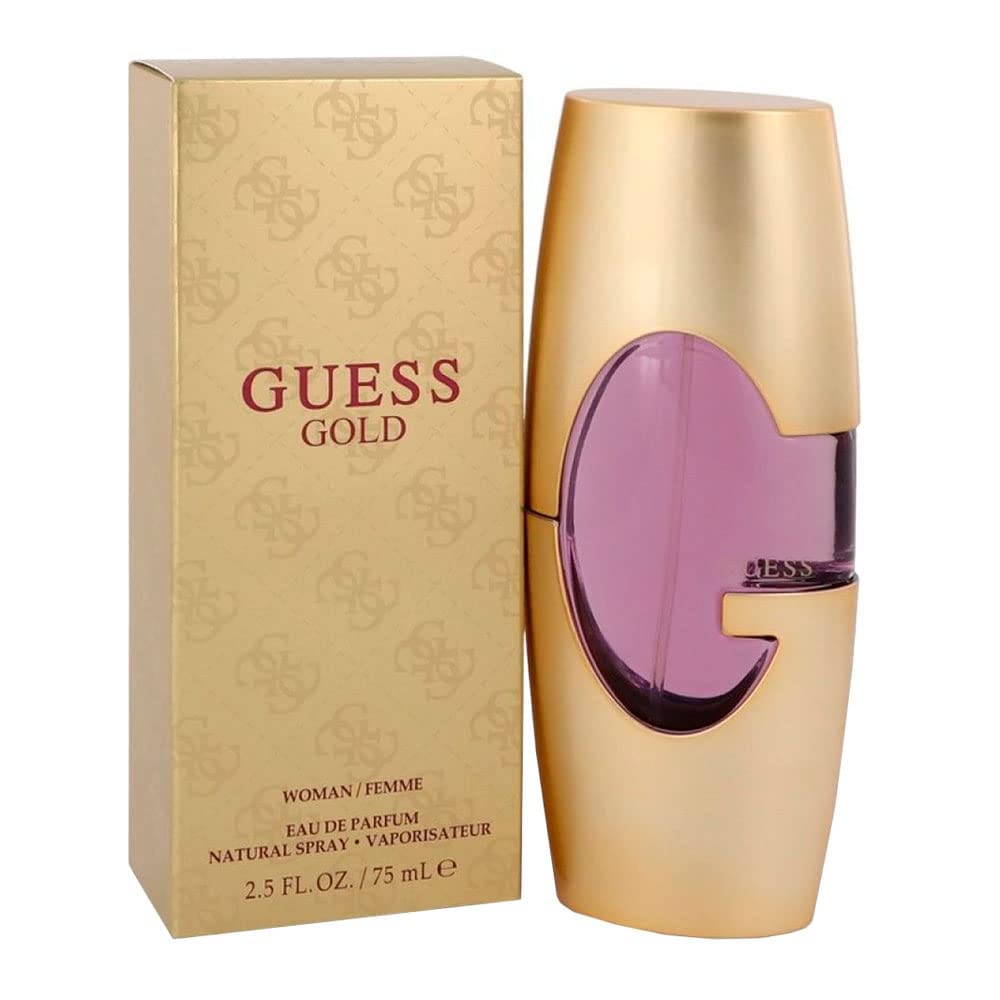 Guess Gold for Women Eau de Parfum Spray, 2.5 Ounce
