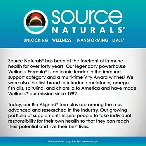 Source Naturals Attentive Child - Healthy Cognitive Nutrients for Active Children - Improved Focus & Attention with DMAE, Magnesium, Zinc & Grape Seed Extract - 60 Chewable Wafers.