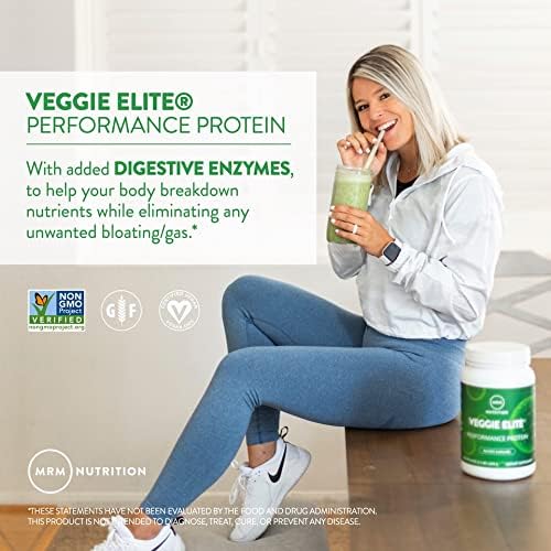 MRM Nutrition Veggie Elite Performance Protein 30 Servings