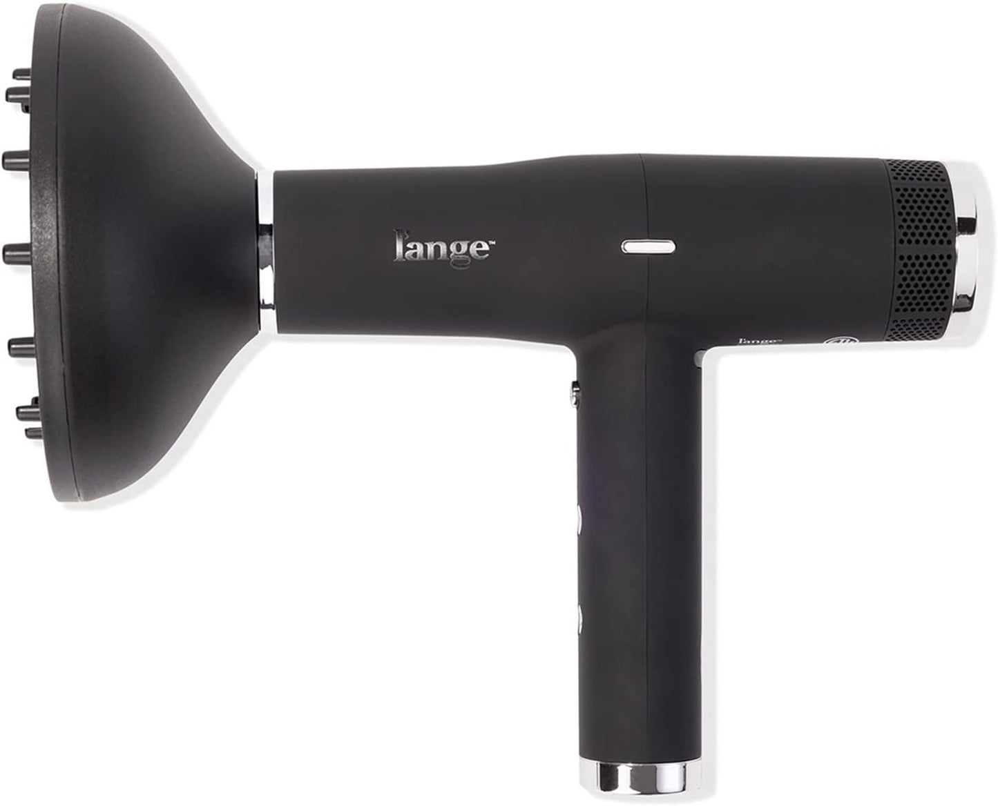 L'ANGE HAIR Le Styliste Luxury Hair Dryer | Quiet Brushless Blow Dryer with Diffuser | 1875 Watts for 4X Faster Drying | Hairdryer with 3 Heat & Speed Settings | Best Hair Dryers for Blowouts