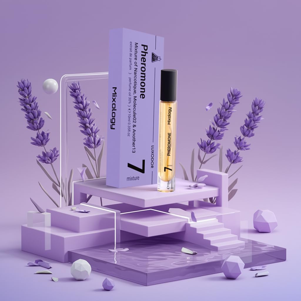 Pheromone Mixology Eau de Parfum – Mixture of Fleur Narcotique, Molecule 02, Le L.abo's Another 13 Unisex Perfume 0.34 Fl Oz (10ml)