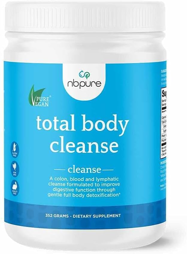 Aerobic Life nbpure Total Body Cleanse Powder Supplement, 352 Grams