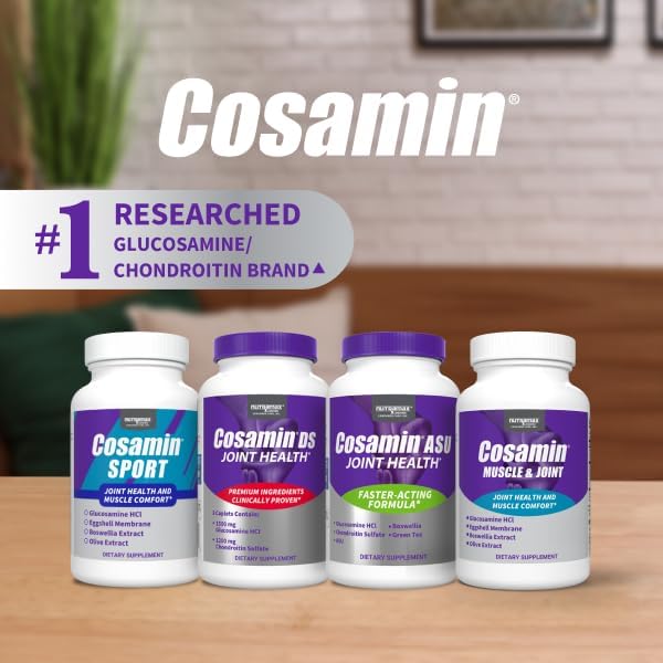 Cosamin ASU Joint Health Supplement – 90 Capsules
