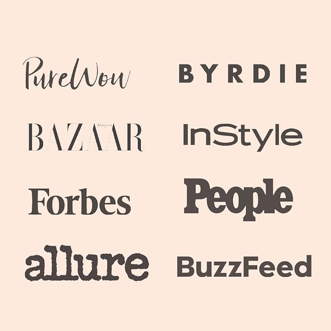 Eight Saints Skincare Pure Hyaluronic Acid Serum for Face Plumping, Natural and Organic Vitamin C Face Serum with Vitamin E for Fine Lines, Reduces Wrinkles, Firming, Hydrating, Anti-Aging, 1 Oz