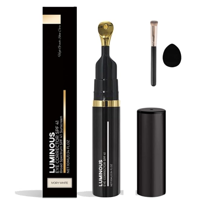 Luminous Eye Corrector Spf 41, Dermatology Luminous Under Eye, Under Eye Concealer for Dark Circles, Anti-Aging Wrinkles Eye Cream, Hydrating Tinted Cream for All Type Skin (3)