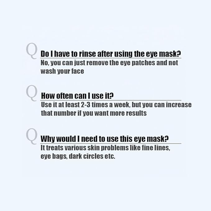 BIOAQUA 30 Pairs Eye Mask Moisturizing Hydrating Anti-Wrinkle Anti-Aging Remove Dark Circles Smooth Nourishing Refreshing 80g / 60pcs (BLUE COPPER PEPTIDE)