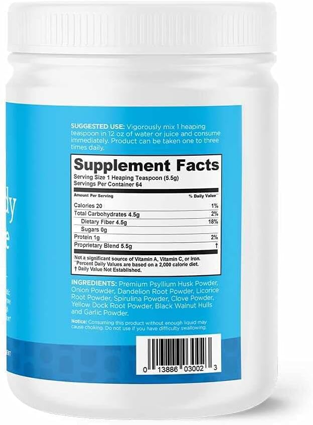 Aerobic Life nbpure Total Body Cleanse Powder Supplement, 352 Grams