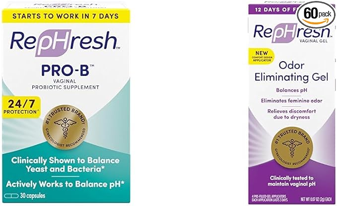 Rephresh Pro-B Probiotic Supplement for Women, 30 Oral 4ct (0.07oz) (0.07oz)