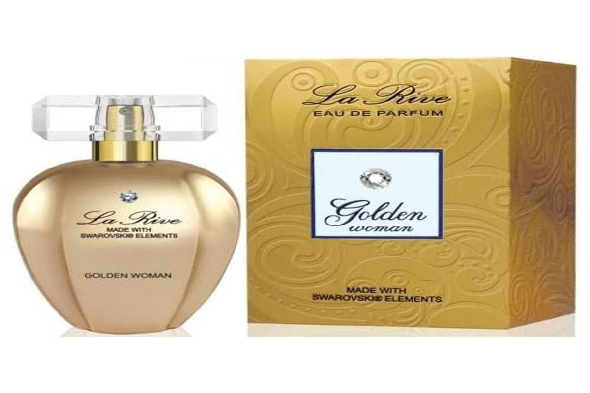 La Rive Golden Woman by La Rive Eau DE Parfum Spray 2.5 oz Women