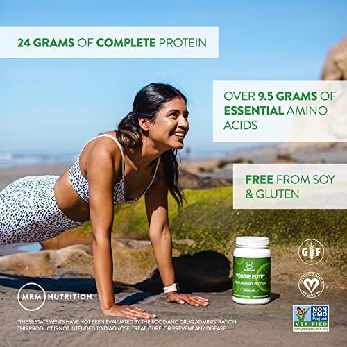 MRM Nutrition Veggie Elite Performance Protein 30 Servings