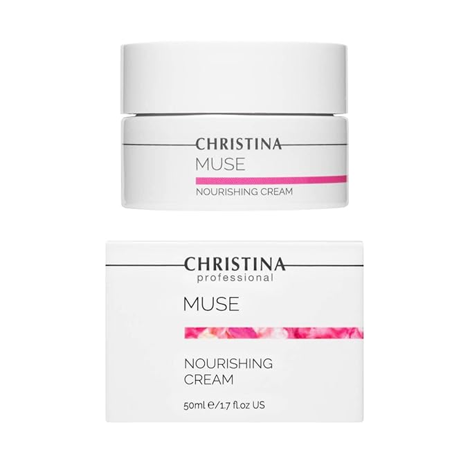 '-CHRISTINA- Muse Nourishing Cream for Face with Vitamin E | Face Moisturizer Intensively Nourishes, Rejuvenates, and Moisturizes the Skin 50ml