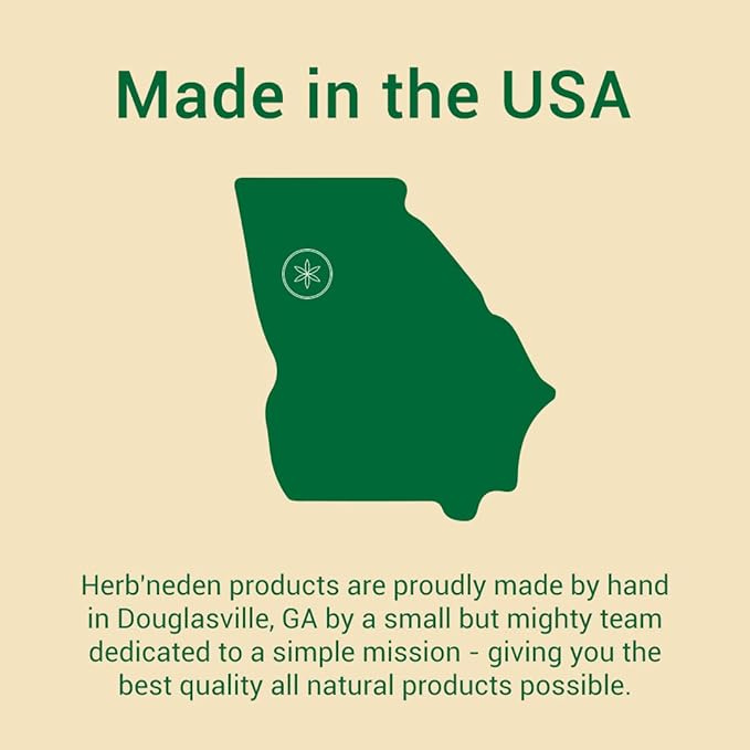 Herb’N Eden Lip Balm Variety Pack of 3 | Moisturizing and Soothing for Dry, Chapped Lips | Vanilla, Peppermint, Unscented | 100% Natural Ingredients | Essential Oils