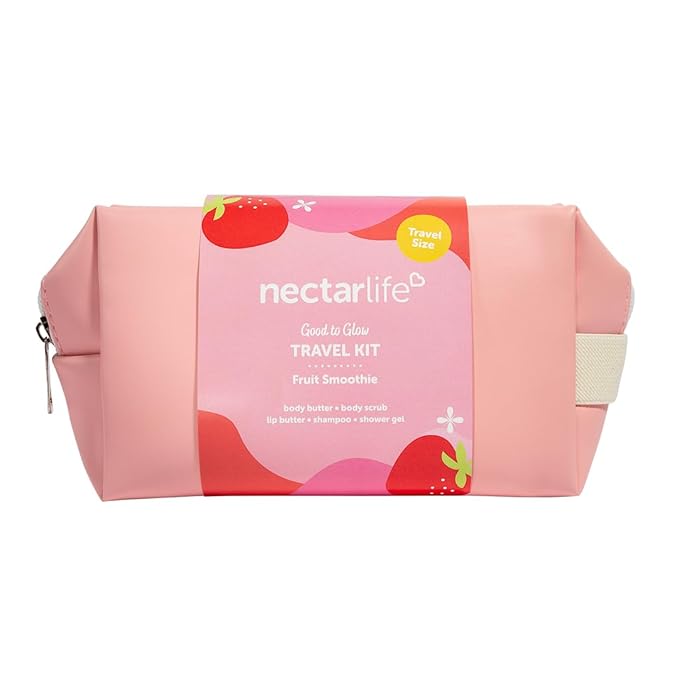 Good To Glow Bath & Body Travel Kit