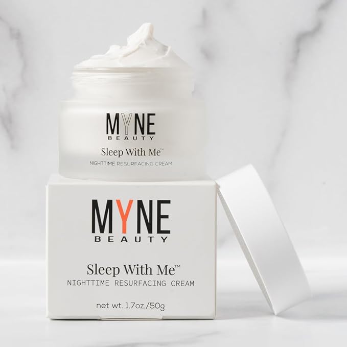 Sleep With Me Nighttime Resurfacing Cream Gentle Retinol