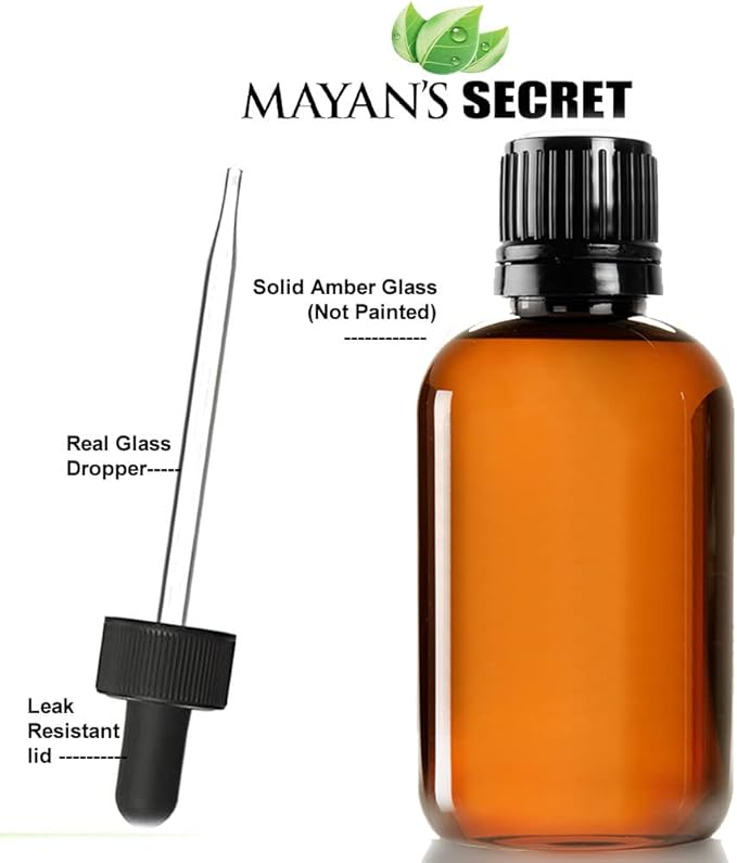 Mayan's Secret Pure Carrier and Essential oils for Skin Care, Hair, Body Moisturizer for Face-Anti Aging Skin Care (Rosehip Organic, 4oz)