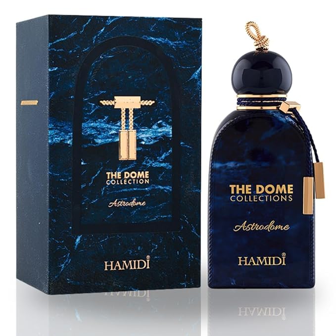 Hamidi DOME Collection - EDP Spray 100ML (3.4 OZ) A Harmonious Blend Of Refreshing And Captivating Scent, fragrance for men, fragrance for women. (Astrodome)