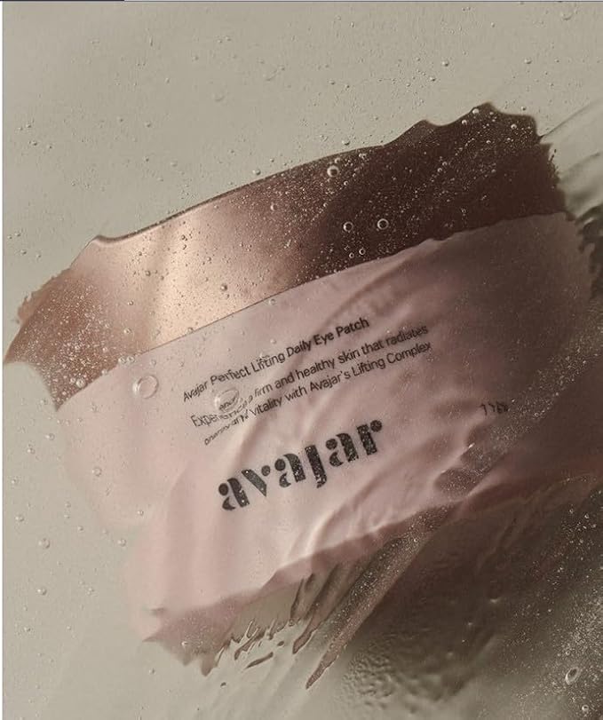 Avajar Perfect Lifting Daily Eye Patch (90 Pcs) – Anti-Aging K-Beauty Under Eye Hydrogel Masks with Collagen & Hyaluronic Acid for Puffiness, Wrinkles, Hydration & Firming Korean Skin Care