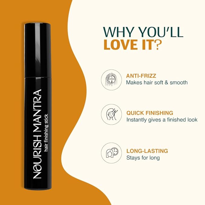Nourish Mantra Eyebrow Growth Serum 10 ml and Hair Finishing Stick
