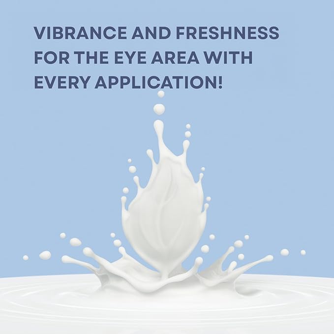 Eye Cream with Vitamin K2 - Moisturising Eye Care Against Dark Circles & Bags - Anti-Wrinkle & Firming Effect - 15 ml