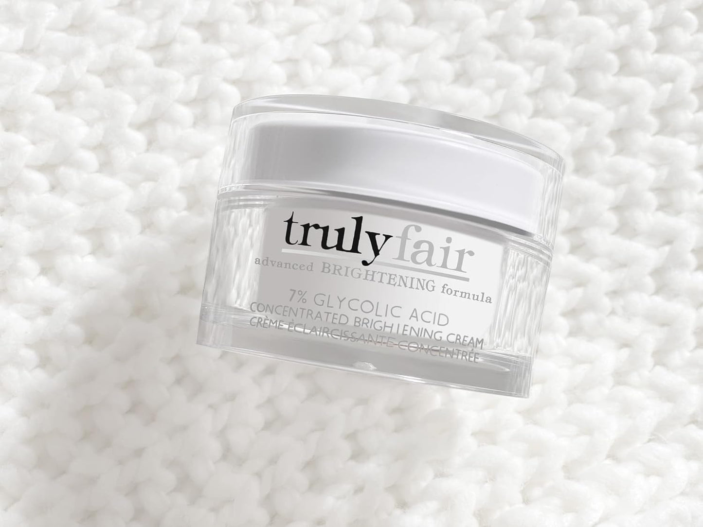 Face Brightening Kit - 7% Glycolic Acid Concentrated Cream 1.7 fl oz & AHA Gel Lotion 1.7 fl oz - Anti-aging Anti-wrinkle - Moisturizer - Hydrating Skincare Kit - Paraben-free - For women