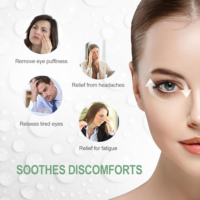 NEWGO Bundle of Cool Eye Mask for Dry Eyes 2 Pack