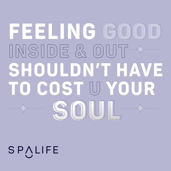 SpaLife Beauty Stargazing Radiating Under Eye Masks – Hydrogel Eye Patches for Dark Circles, Puffy Undereyes, & Discoloration with Vitamin C & Snow Mushroom – 2-in-1 Skincare Treatment – 24 Pairs