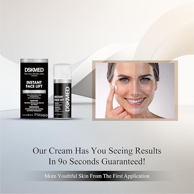 Under Eye Bags and Wrinkles - Instant Face Lift Cream,Remove Dark Circles, Bags Under Eyes, Fine Lines, Wrinkles and Neck Lines,Firming Delicate Skin 1.01oz