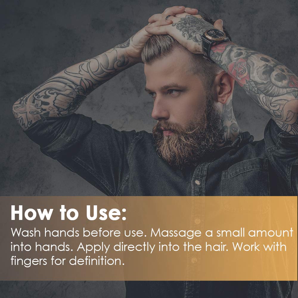 Woody's Pomade for Men Strong Hold - High Shine, Water-Based Mens Hair Styling Cream for Slicked Back & Classic Looks Hairstyles, 3.4 oz, 2 Pack