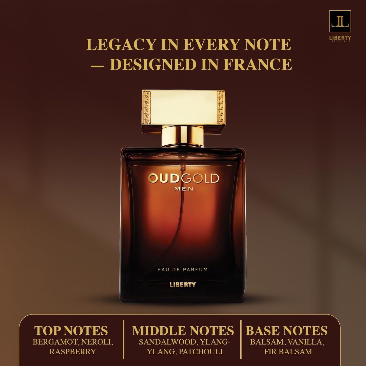 Liberty Oud Arabic Perfume for Men, Long-Lasting Luxury with Bold Oud, Fresh Citrus, and Premium Woody Scent, long lasting perfume for men,perfumes arabes para hombres,Gift For Men,50ml EDP