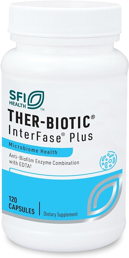 Klaire Labs Ther-Biotic Interfase Plus (120 Capsules)