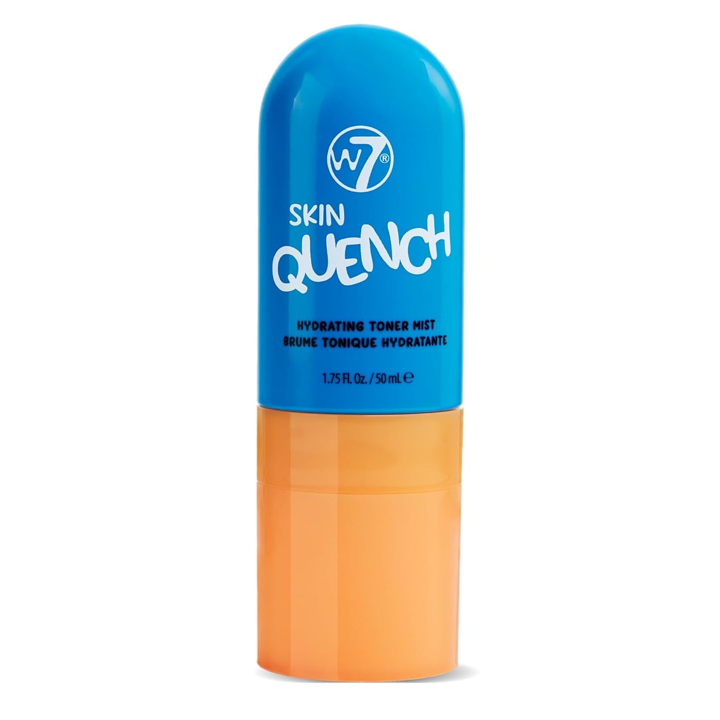 W7 Beauty Blast Skincare Secrets Gift Set - Complete Full Size Skincare Routine with Day Cream, Serum, Cleansers, Toner Mist, Eye Cream and Makeup Remover Pad - Skincare Gifting