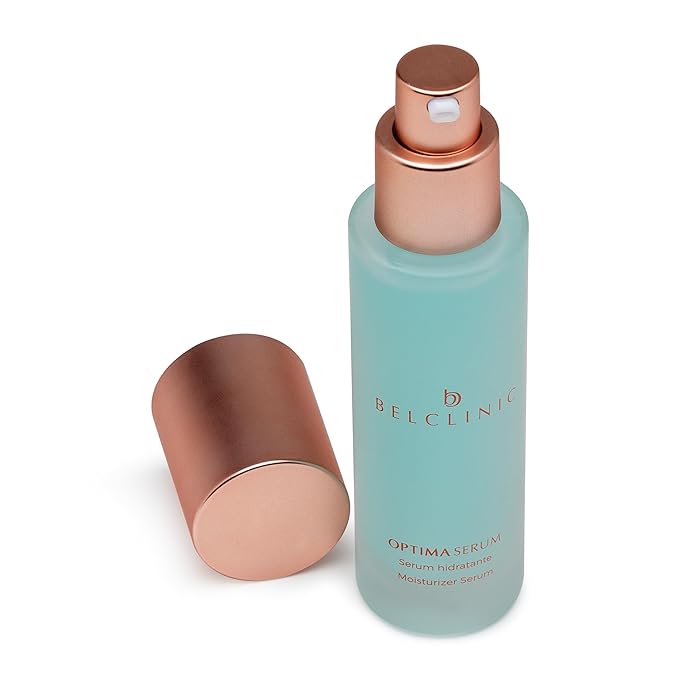 Optima Serum - Anti-Aging & Hydrating Serum with 7 Active Ingredients for Wrinkle Reduction, Radiant Glow, and Improved Skin Texture. Deep Hydration, Suitable for All Skin Types, 30ml.