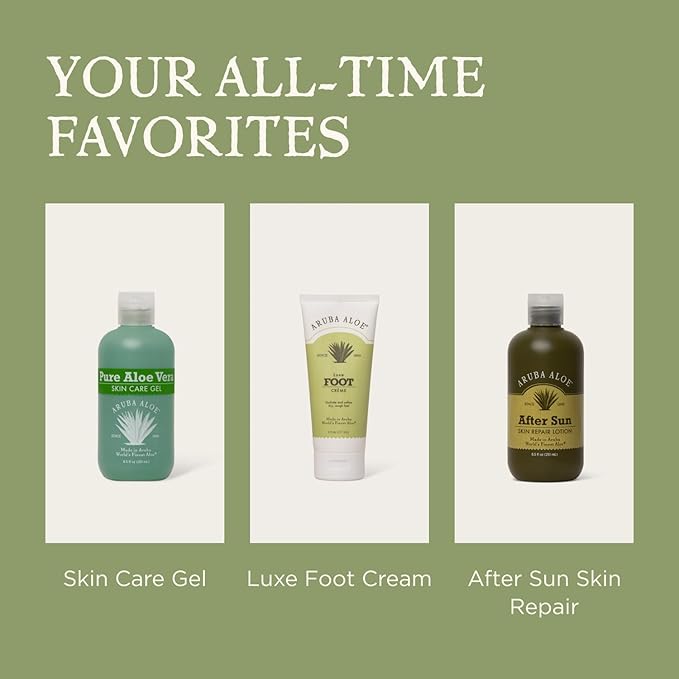 Aruba Aloe Special Care Lotion - Hydrating and Soothing for Dry and Sensitive Skin - 2 Oz Tube