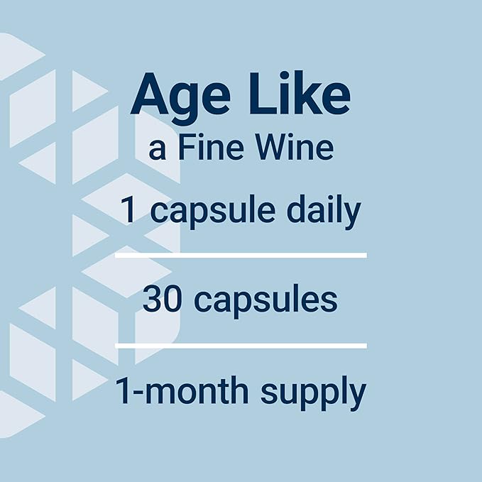 Life Extension Resveratrol Elite, trans-resveratrol, healthy 30 capsules