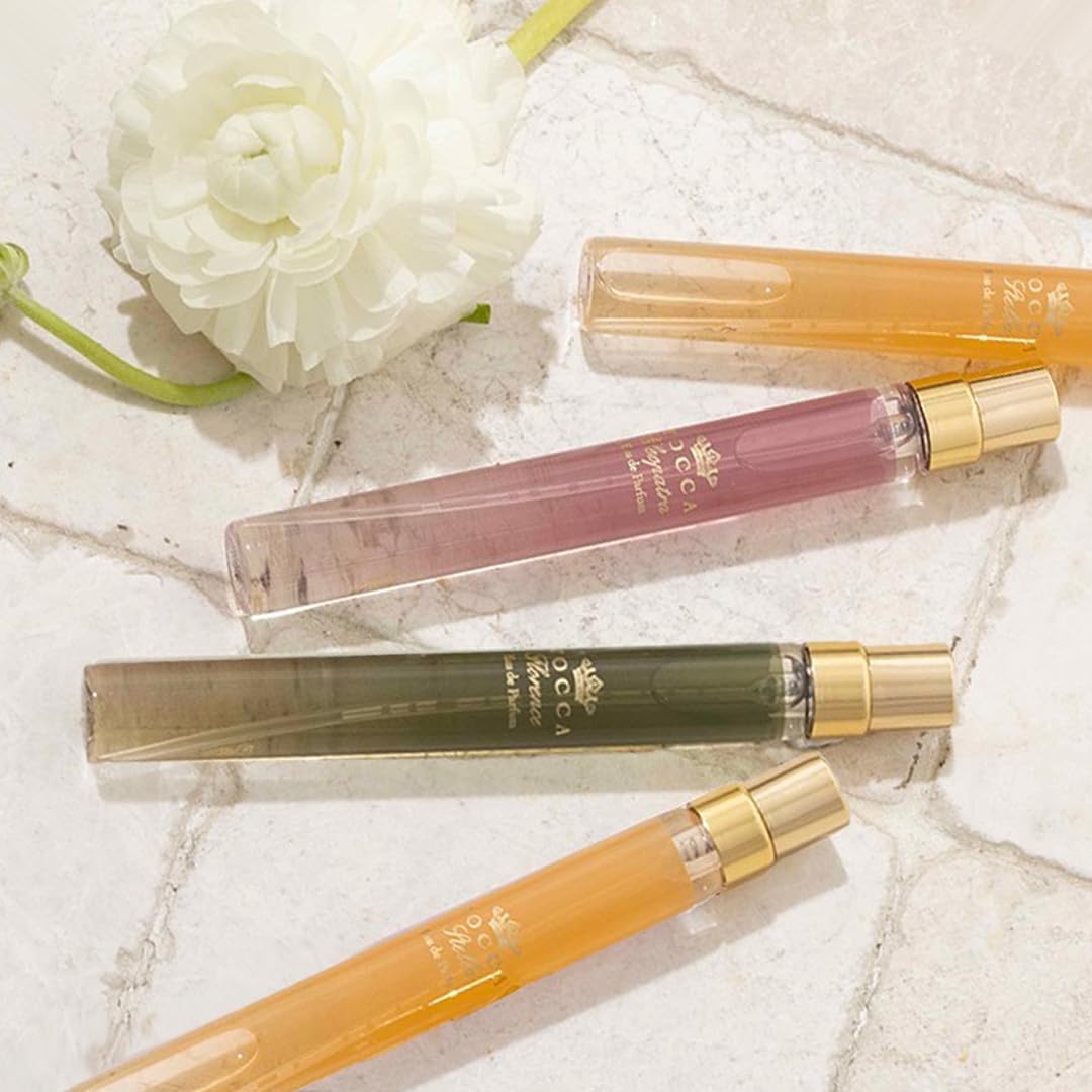 Tocca Florence Women's Perfume Travel Spray, 0.34 oz (10 ml) - Classic Floral, Bergamot, Pear, Gardenia Fragrance