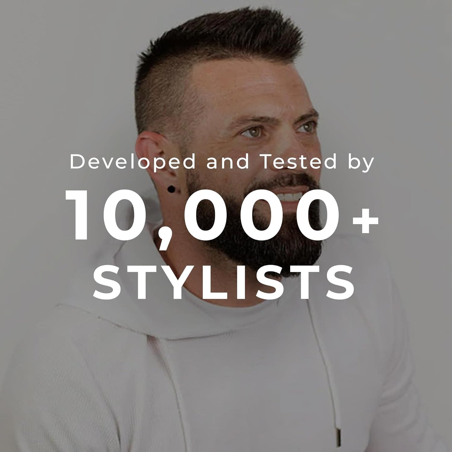 CIBU for Men Texture Grip Foam 6oz - Hair Styling Foam for Long Lasting Hold, Texture, and Volume while Keeping a Healthy Hair - Ideal for Messy, Sleek, and Casual Hair