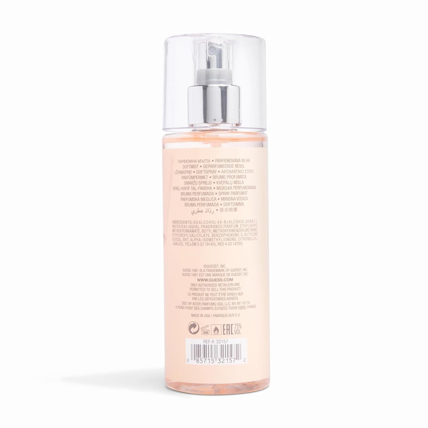 GUESS 1981 for Women Fragrance Mist, 8.4 Fl Oz