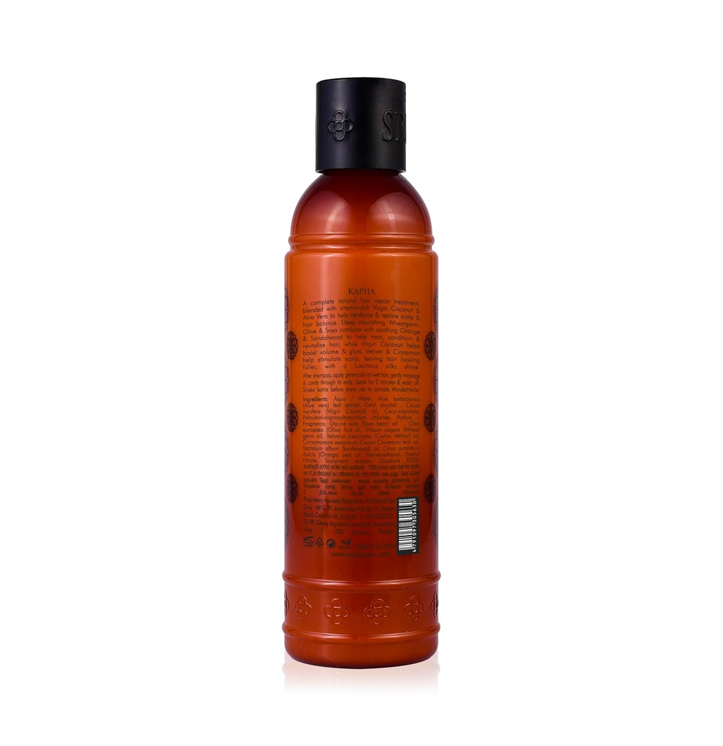 SPA CEYLON Sandalwood Vetiver Nourishing Hair Conditioner | Revitalize Oily Flat & Dull Hair | Hair and Scalp Conditioner | Hair Products for Unisex