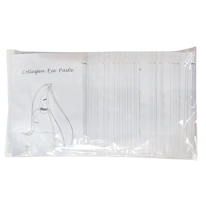 100 Pair Lint Free Hydrogel Eye Gel Patch Makeup Lash Lift Tools Under Eye Patch Pads for Eyelash Extension